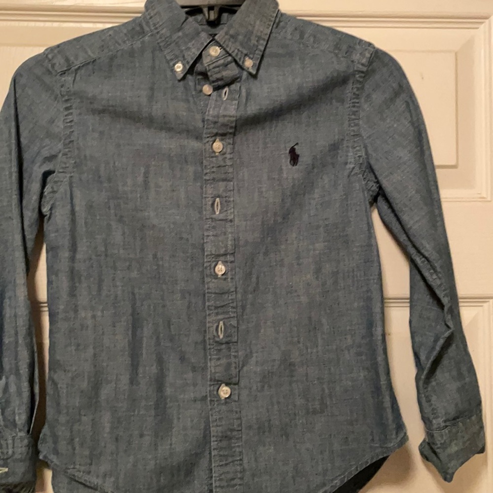 Ralph Lauren, blue, S(8))